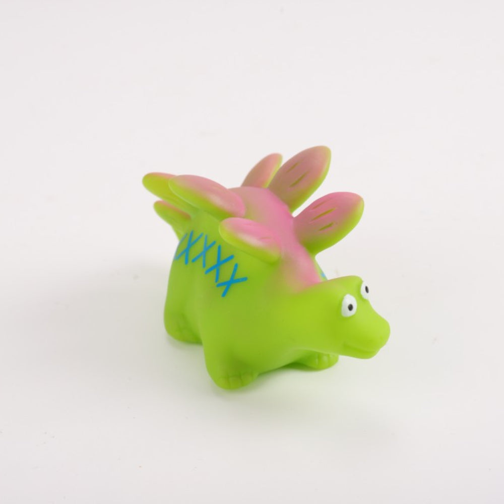 6 Pcs Silicone Dinosaur Bath Toys for Kids