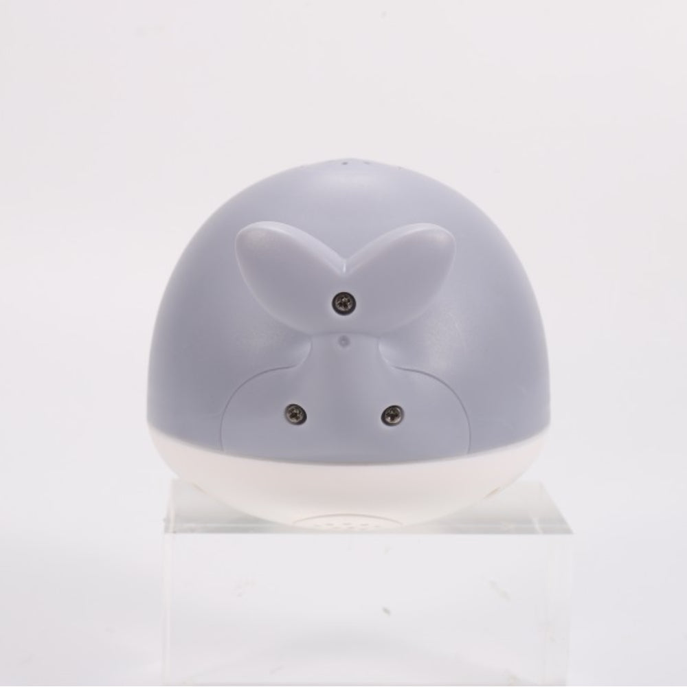 Baby Whale Bath Toys With Upgraded Light-Up-Gray