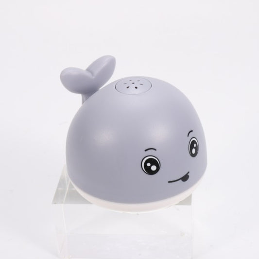 Baby Whale Bath Toys With Upgraded Light-Up-Gray