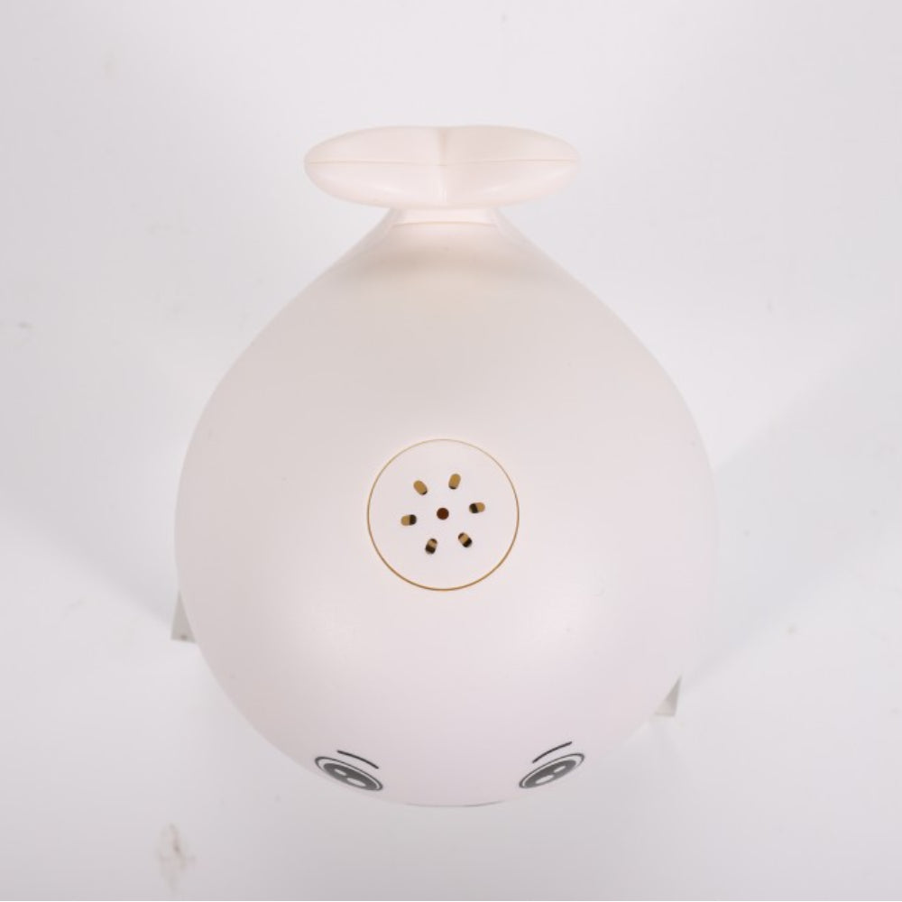 Baby Whale Bath Toys With Upgraded Light-Up-White