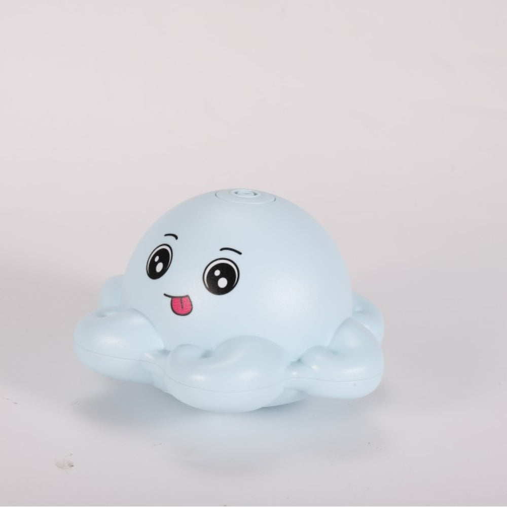 Oktopus-Badespielzeug, wiederaufladbar, für Kinder, Blau