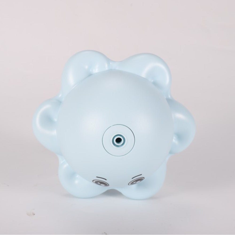 Oktopus-Badespielzeug, wiederaufladbar, für Kinder, Blau