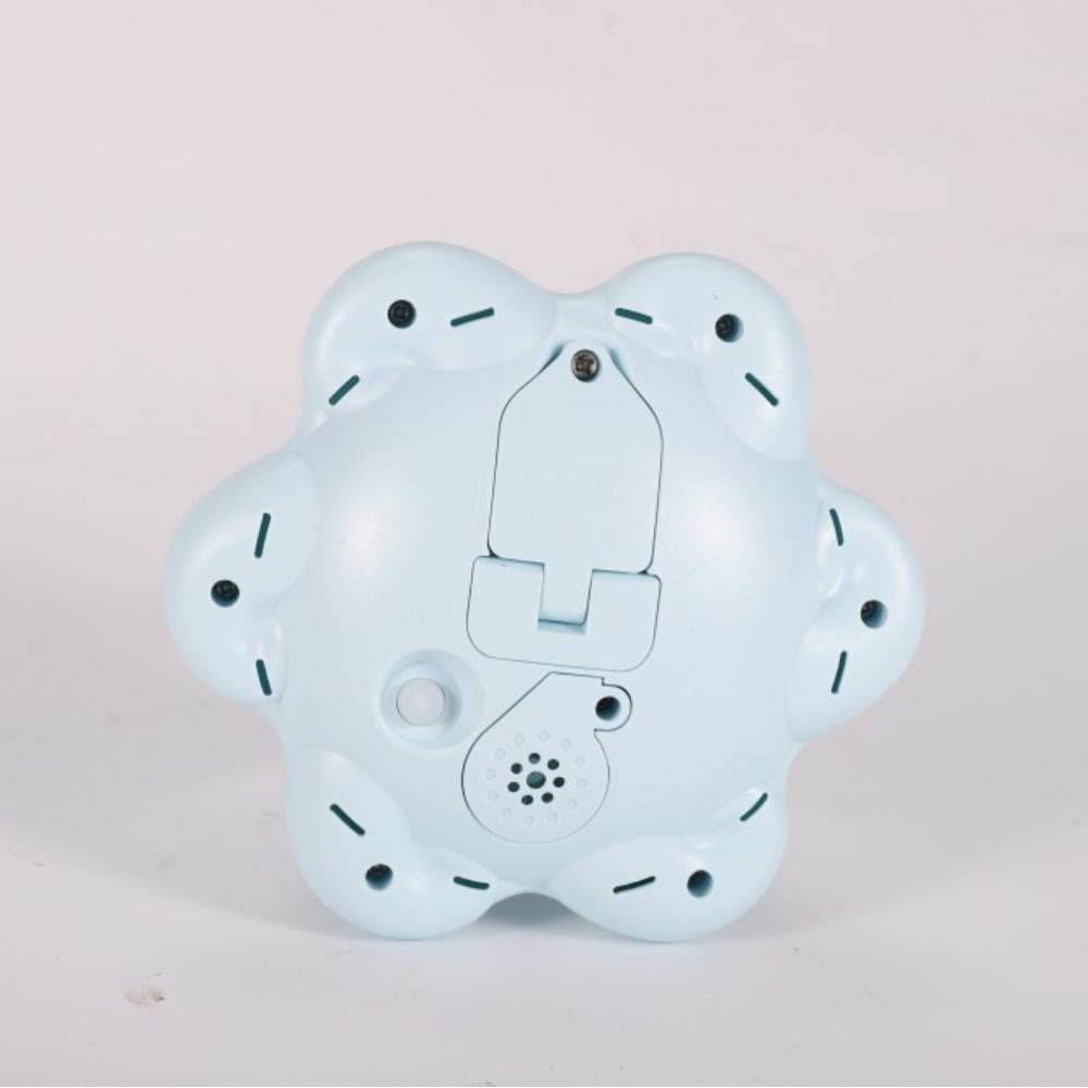 Oktopus-Badespielzeug, wiederaufladbar, für Kinder, Blau