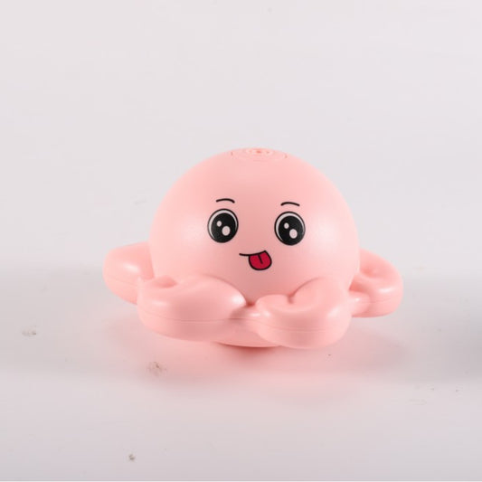 Octopus Bath Toys Rechargeable Kids-Pink