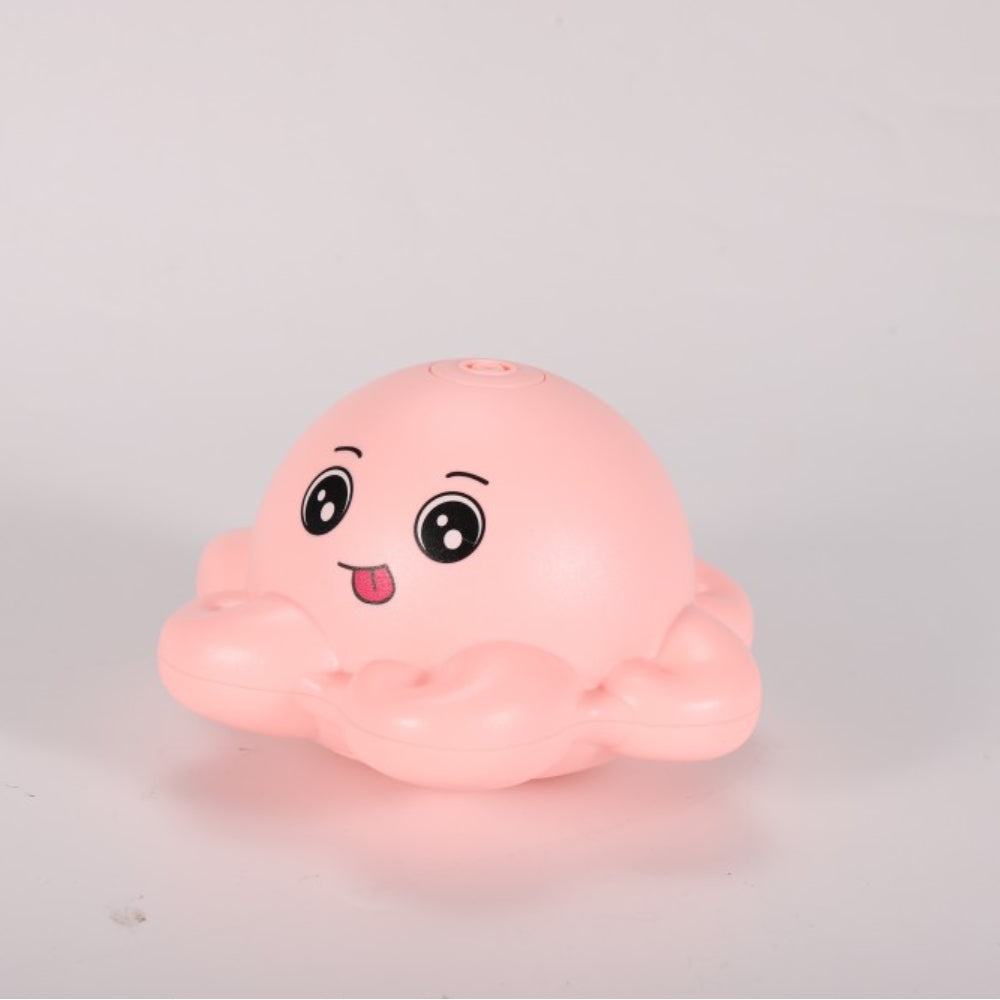 Oktopus-Badespielzeug, wiederaufladbar, für Kinder, Rosa