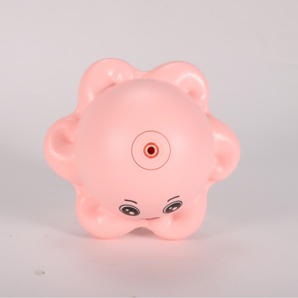 Oktopus-Badespielzeug, wiederaufladbar, für Kinder, Rosa