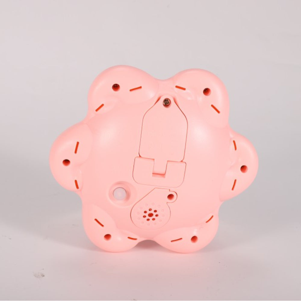 Oktopus-Badespielzeug, wiederaufladbar, für Kinder, Rosa