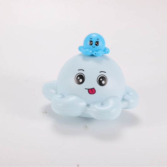 Octopus Bath Toys Rechargeable Kids With 4 Modes-Blue