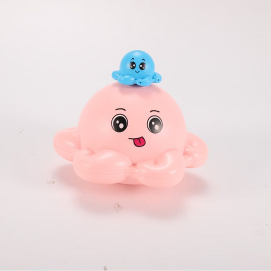 Octopus Bath Toys Rechargeable Kids With 4 Modes-Pink