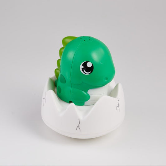 Rechargeable Dinosaur Baby Bath Toys-Green