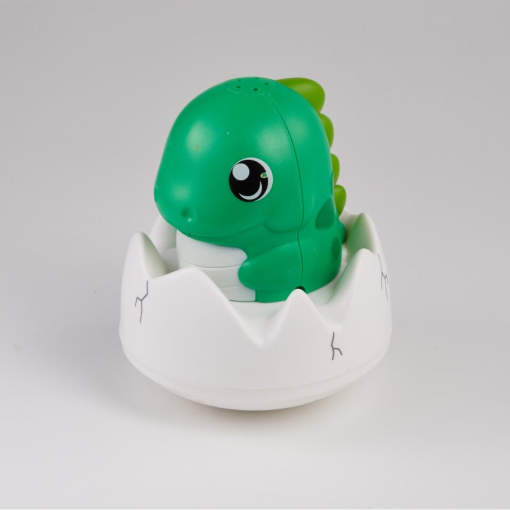 Rechargeable Dinosaur Baby Bath Toys-Green