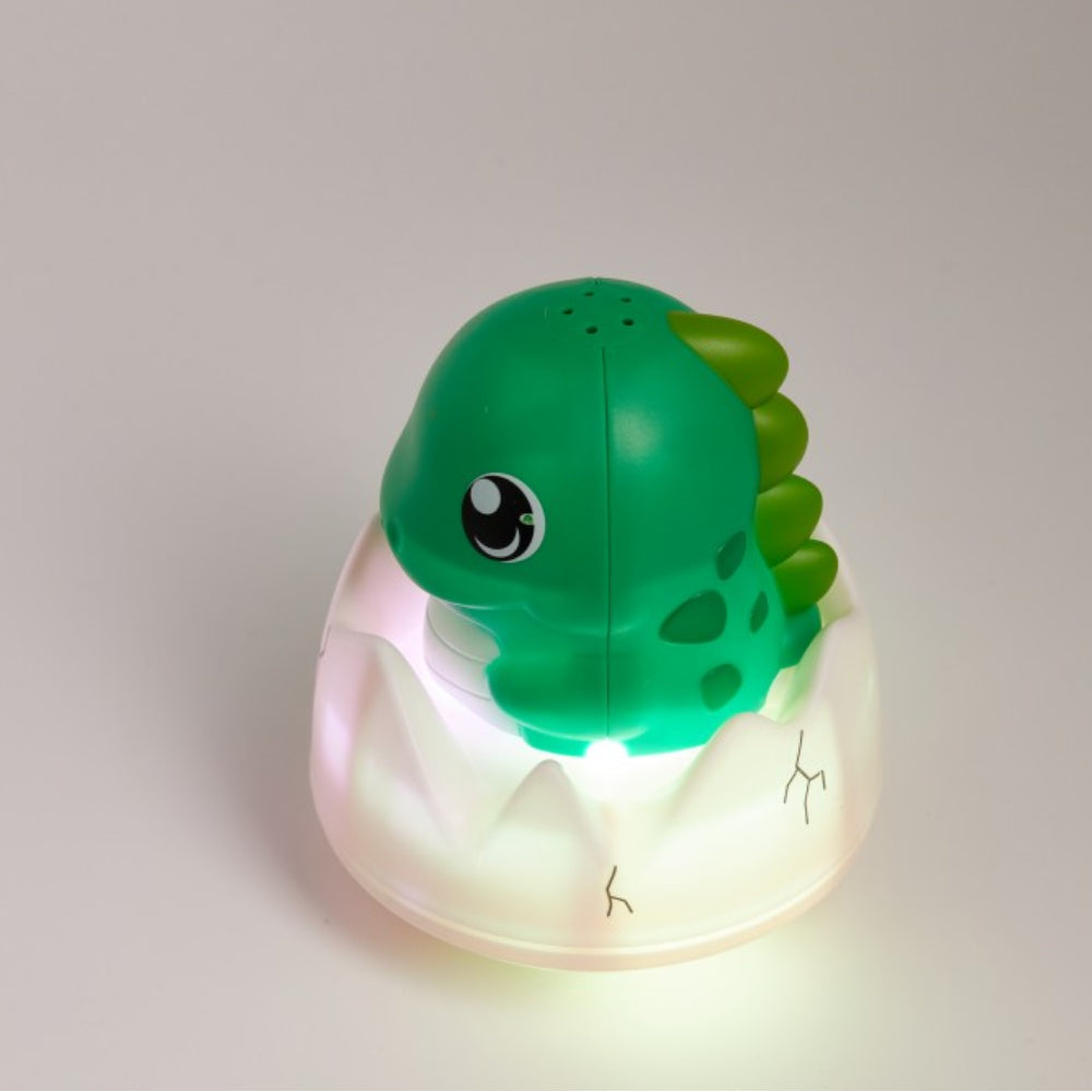 Rechargeable Dinosaur Baby Bath Toys-Green