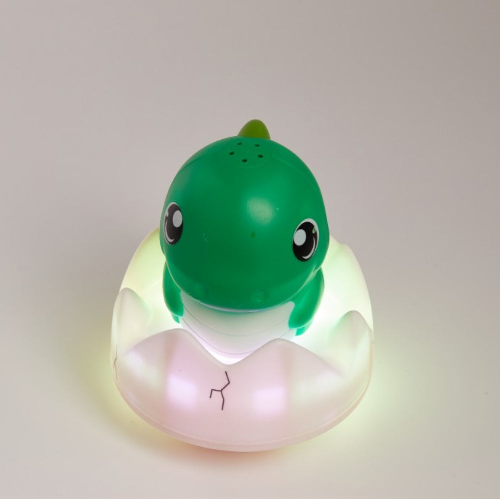 Rechargeable Dinosaur Baby Bath Toys-Green