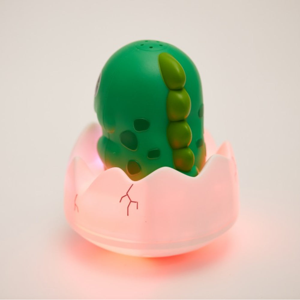 Rechargeable Dinosaur Baby Bath Toys-Green