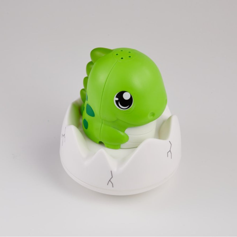 Rechargeable Dinosaur Baby Bath Toys-Light Green