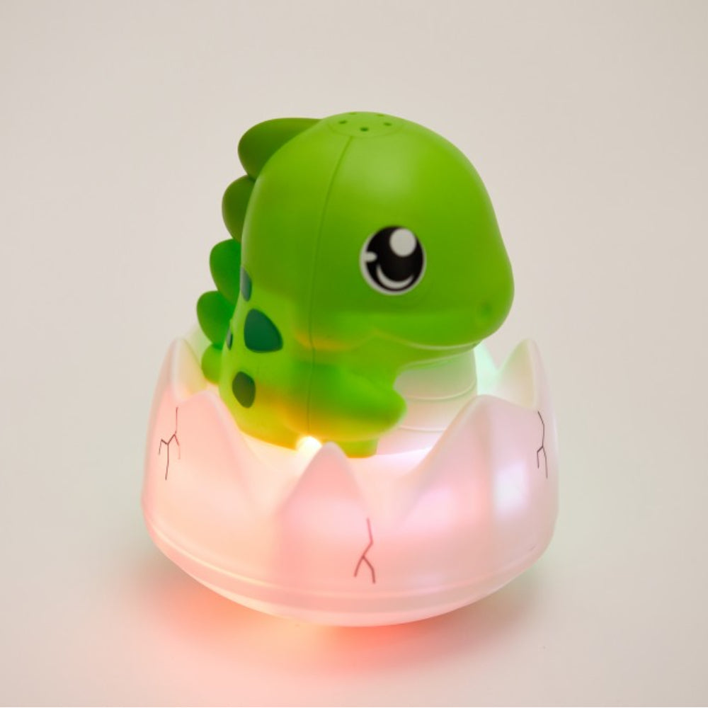 Rechargeable Dinosaur Baby Bath Toys-Light Green