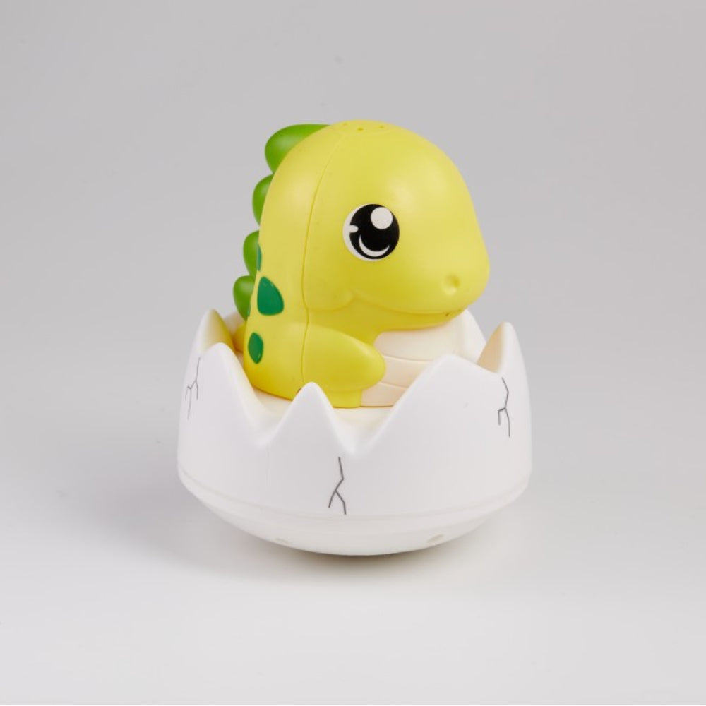 Rechargeable Dinosaur Baby Bath Toys-Yellow