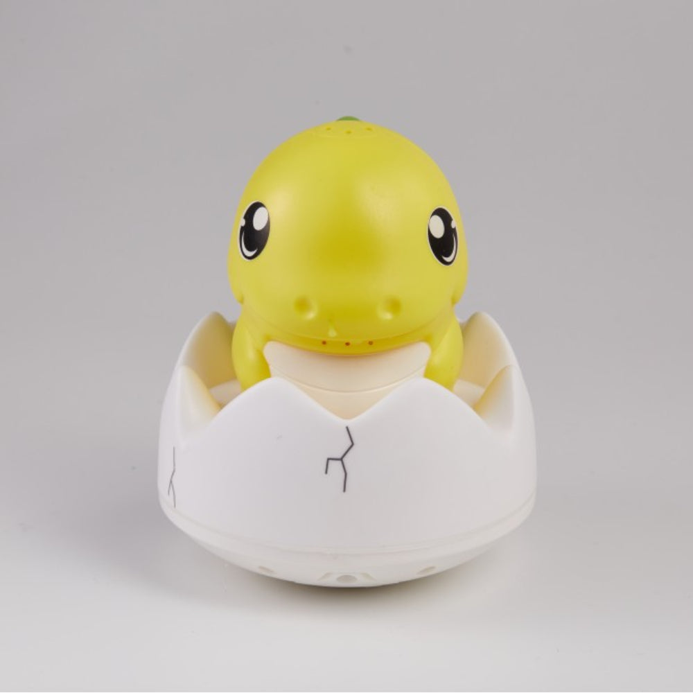Rechargeable Dinosaur Baby Bath Toys-Yellow