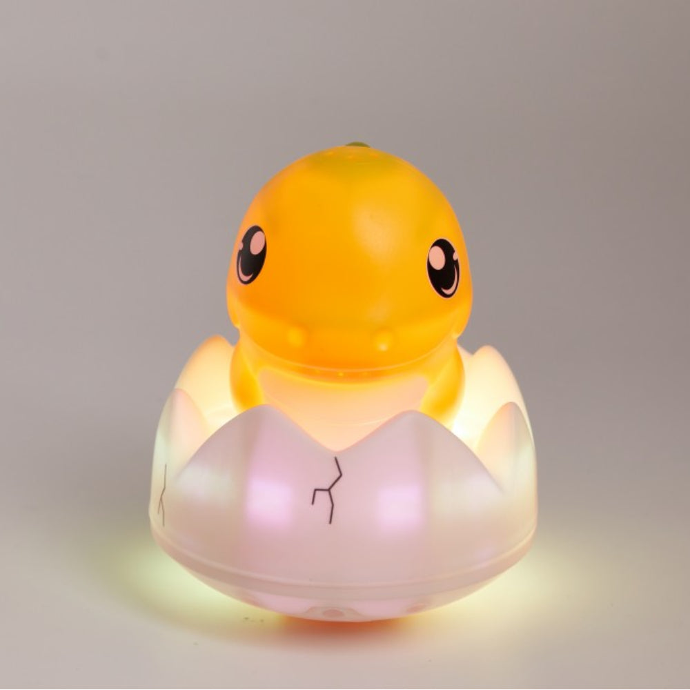 Rechargeable Dinosaur Baby Bath Toys-Yellow
