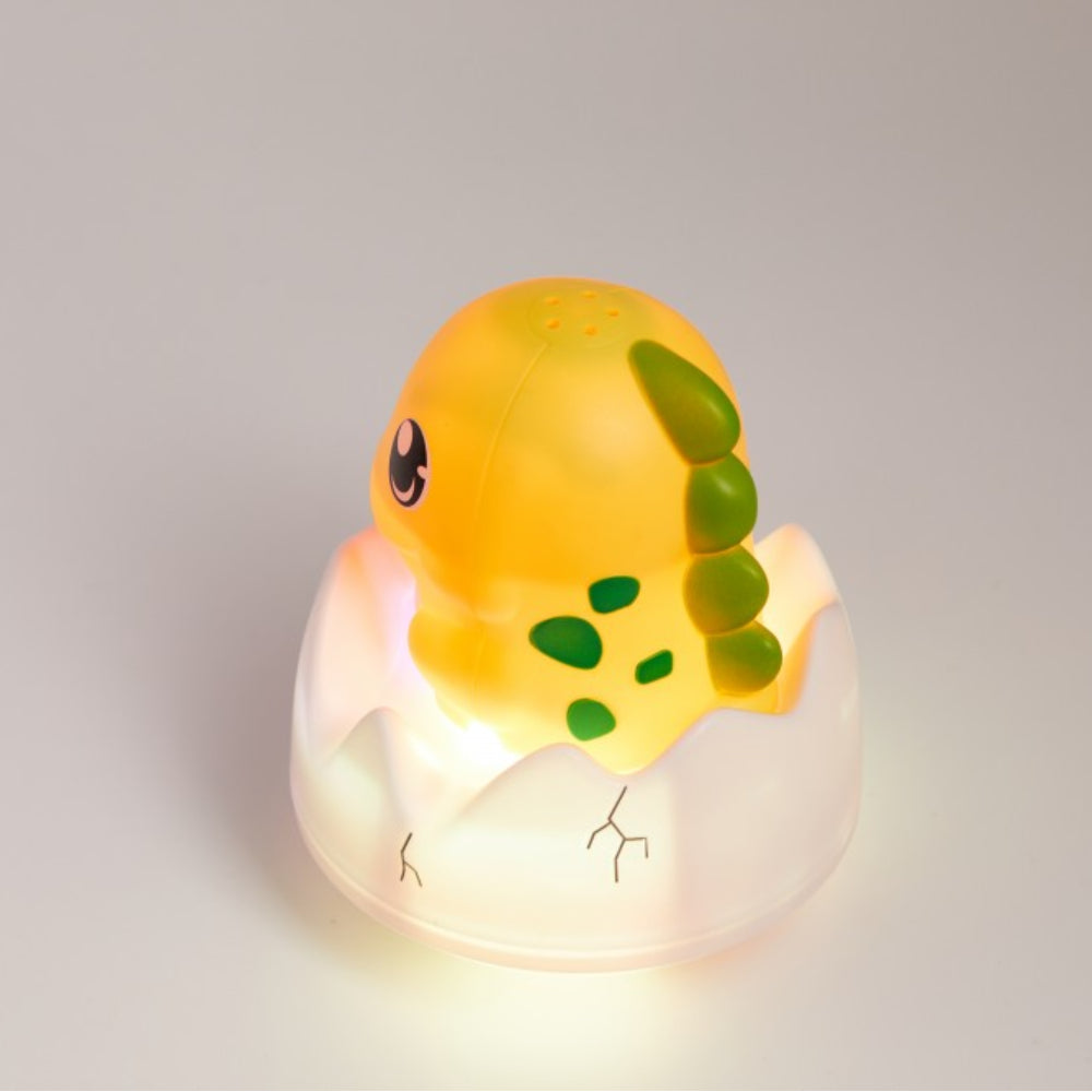 Rechargeable Dinosaur Baby Bath Toys-Yellow