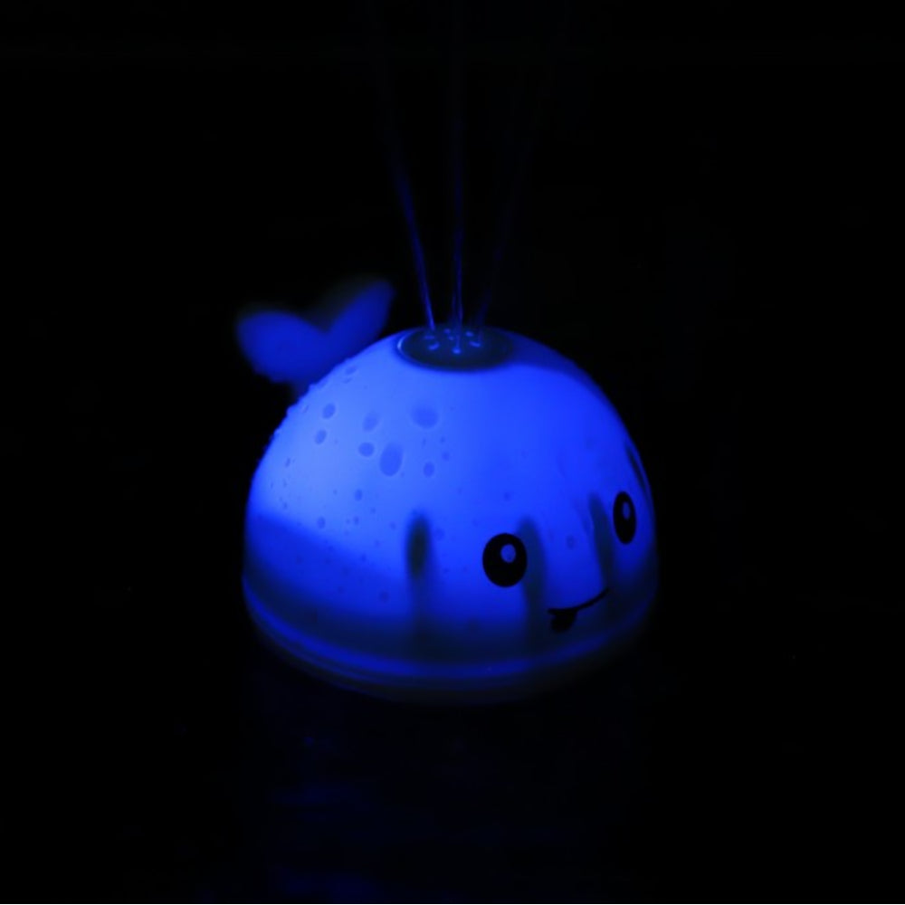 Jouets de bain baleine rechargeables-bleu