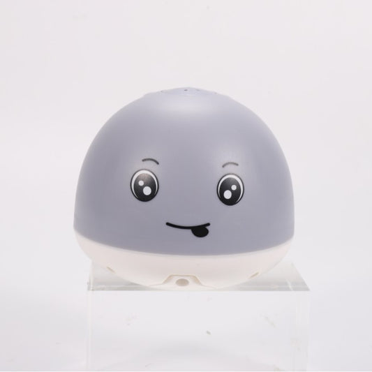 Whale Bath Toys Rechargeable-Grey
