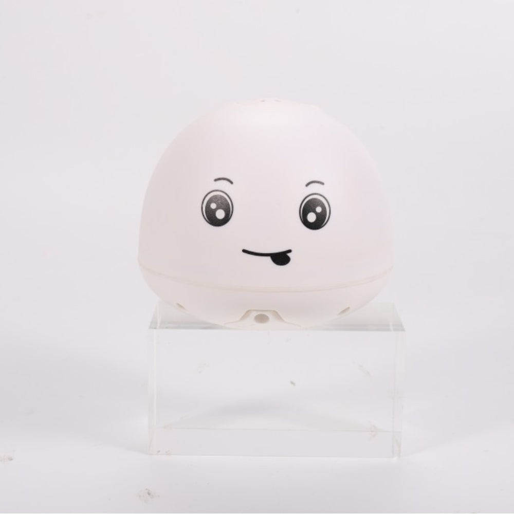 Whale Bath Toys Rechargeable-White