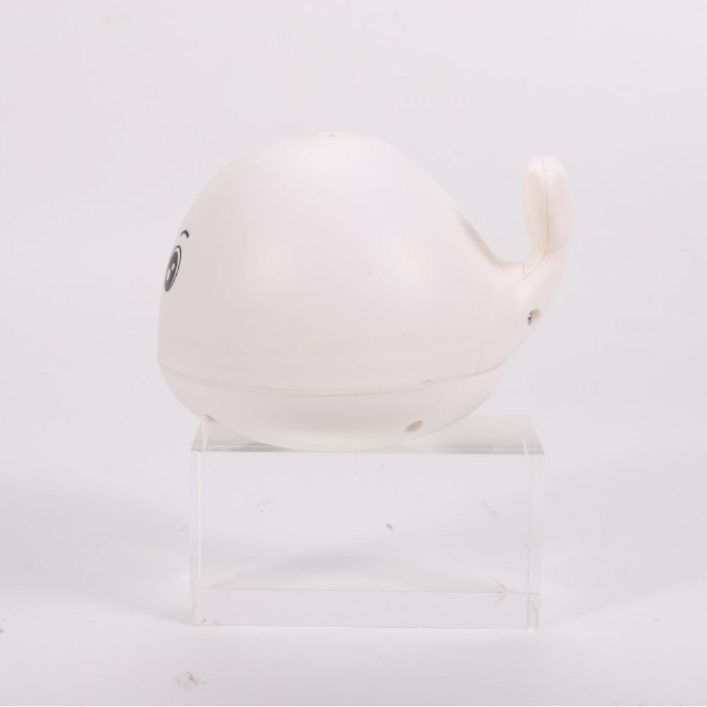 Whale Bath Toys Rechargeable-White