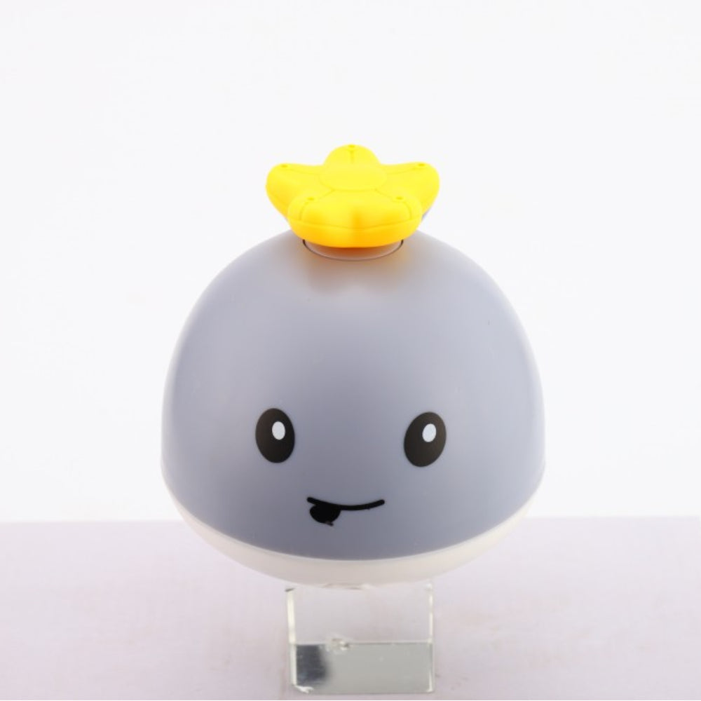 Whale Bath Toys Rechargeable With 4 Modes-Grey