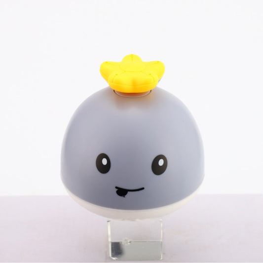 Whale Bath Toys Rechargeable With 4 Modes-Grey