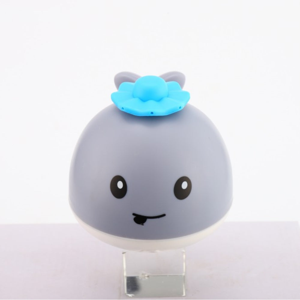 Whale Bath Toys Rechargeable With 4 Modes-Grey